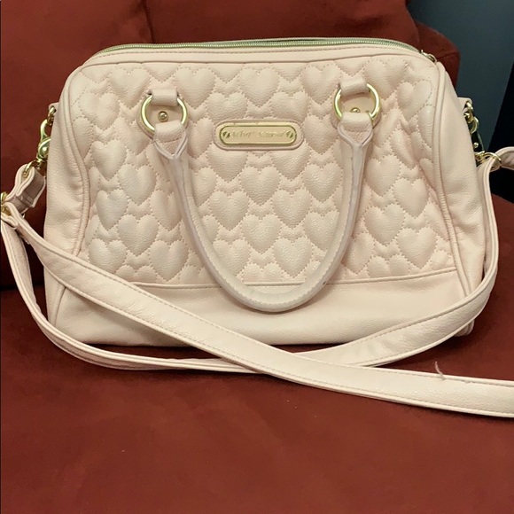 Betsey Johnson Handbags - Betsey Johnson pink purse